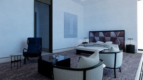 Luxury House Tour in NY | 111 West 57th Street | Bedroom