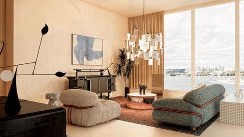 Modern Contemporary House Tour in SP | BayThe Sail | Living Room