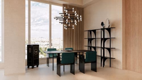 Modern Contemporary House Tour in SP | BayThe Sail | Dining Room