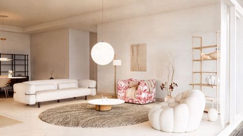 Modern Natural House Tour in SP | Martin Modern | Living Room