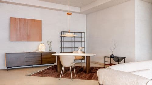 Modern Natural House Tour in SP | Martin Modern | Dining Room