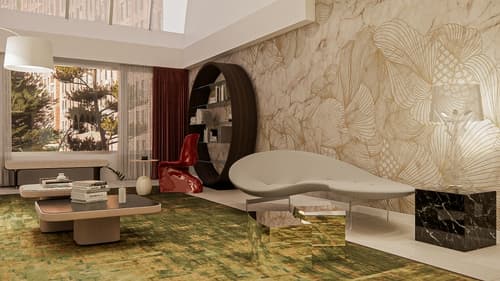 Luxury House Tour in NY | 351-353 East 62nd Street | Living Room