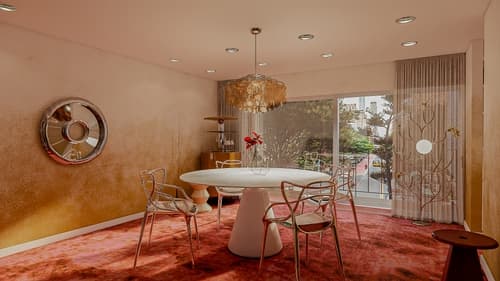 Luxury House Tour in NY | 351-353 East 62nd Street | Dining Room