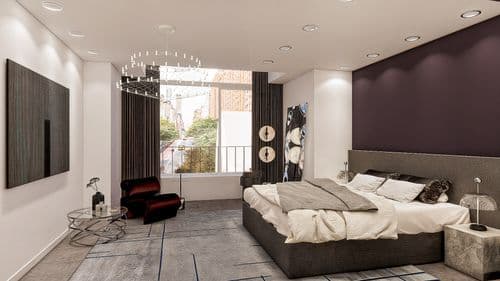 Luxury House Tour in NY | 351-353 East 62nd Street | Bedroom