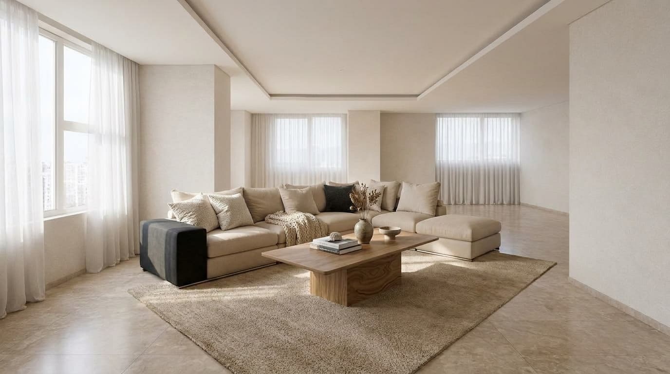 AI render